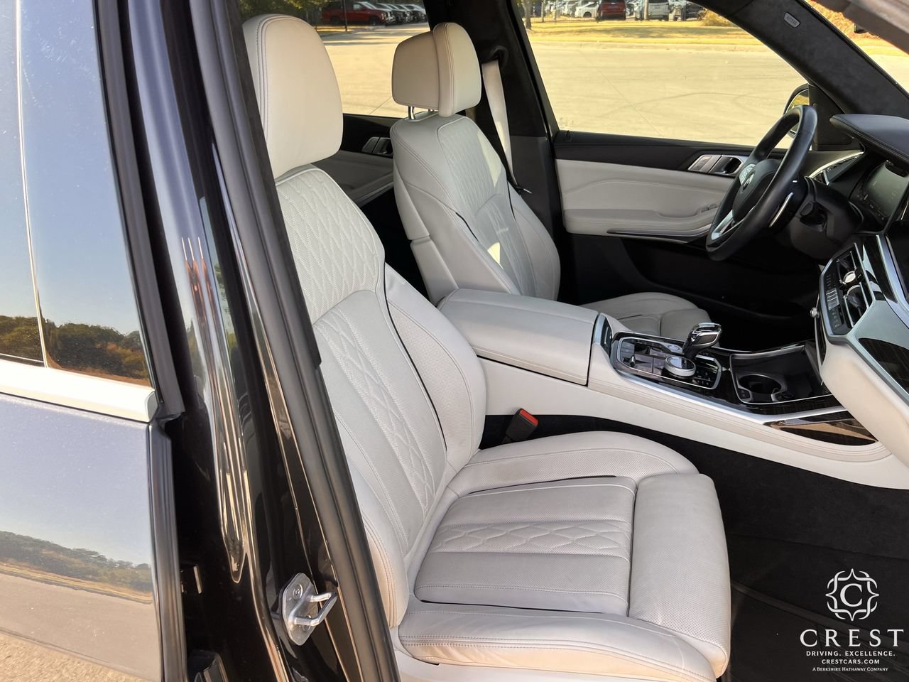 Used 2021 BMW X7 xDrive40i w/ Executive Package 2 AWD/4WD image 24