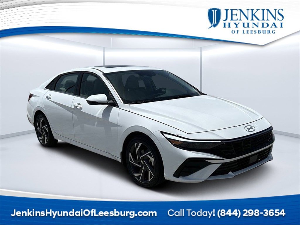 New 2025 Hyundai Elantra Limited image 1