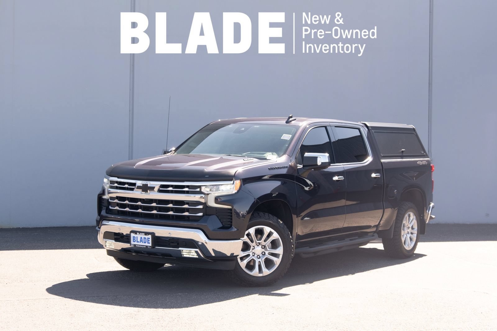 Used 2024 Chevrolet Silverado 1500 LTZ w/ LTZ Premium Package AWD/4WD image 1