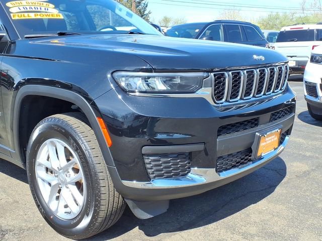 Certified 2023 Jeep Grand Cherokee L Laredo w/ Luxury Tech Group I AWD/4WD image 7