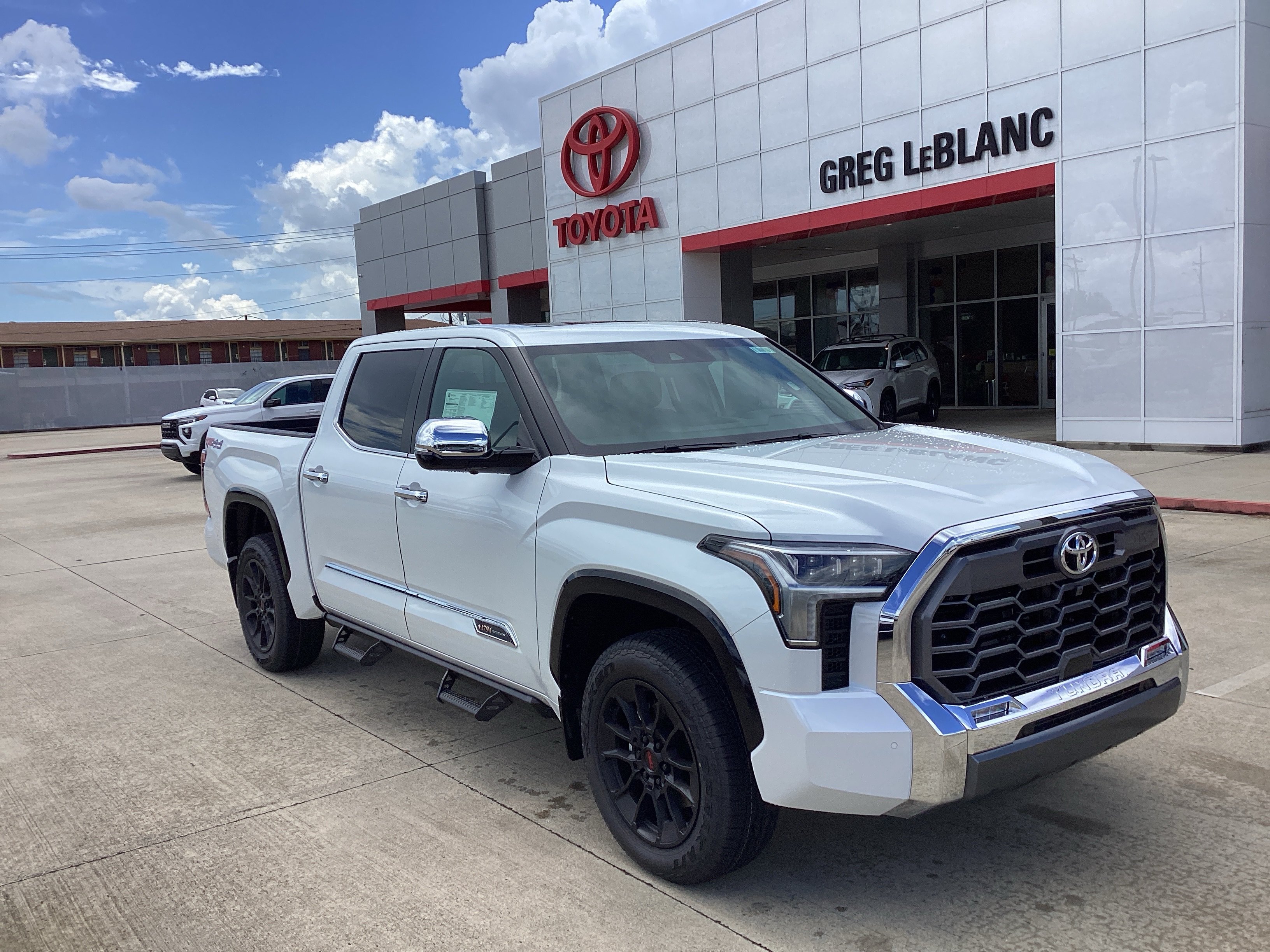 New 2026 Toyota Tundra 1794 Edition w/ TRD Off-Road Package AWD/4WD image 1