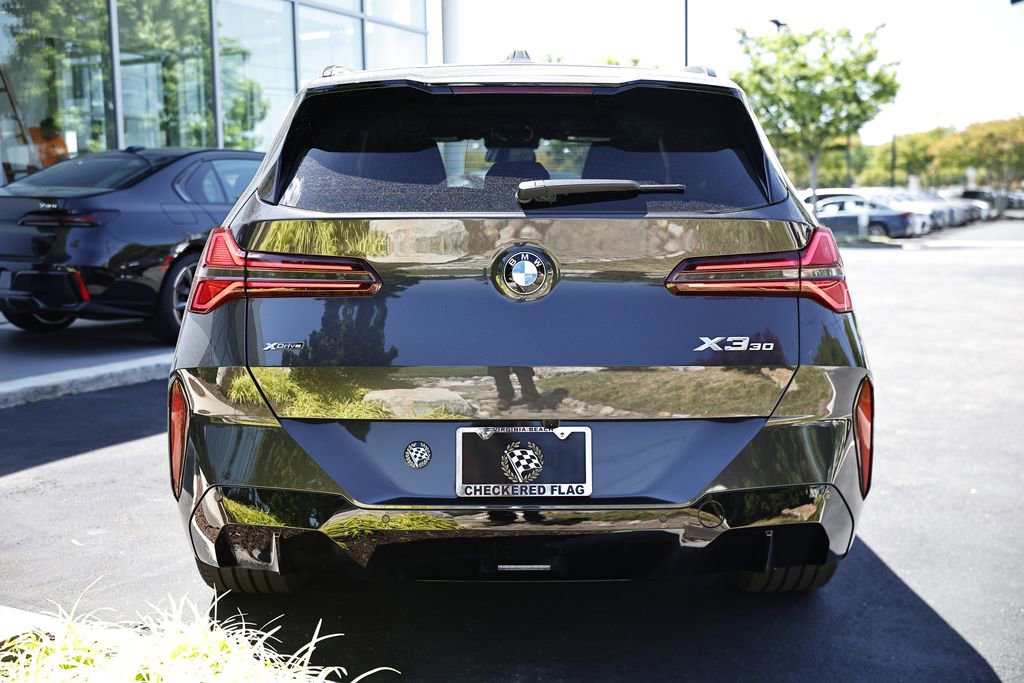 New 2026 BMW X3 xDrive30 w/ Premium Package AWD/4WD image 8