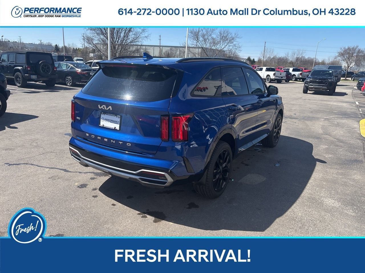 Used 2022 Kia Sorento X-Line EX image 4