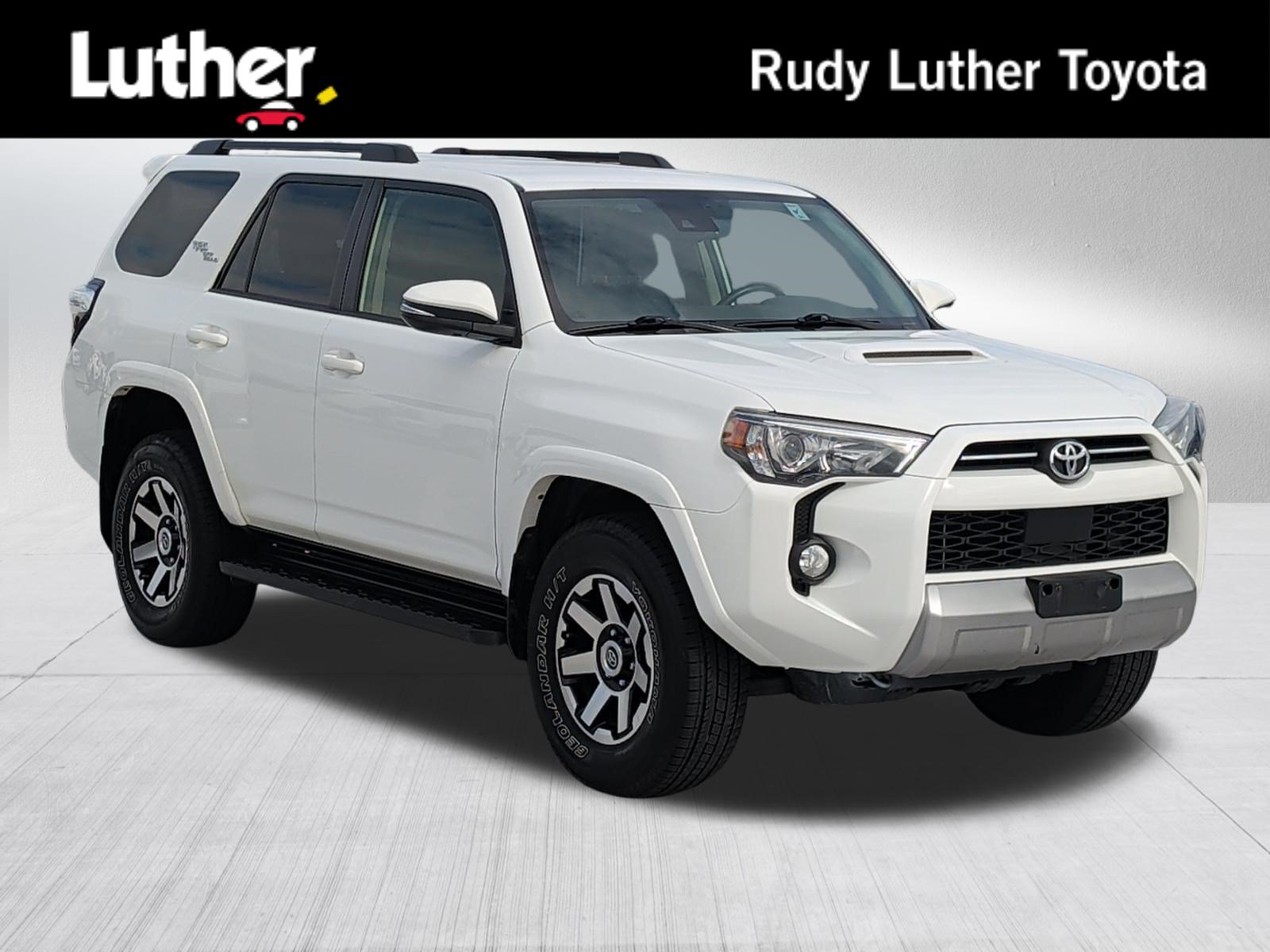 Certified 2020 Toyota 4Runner TRD Off-Road Premium AWD/4WD image 1