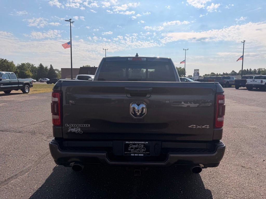 Used 2019 RAM 1500 Laramie AWD/4WD image 6
