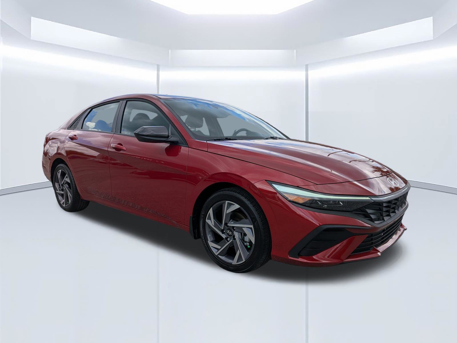 Certified 2025 Hyundai Elantra Sport