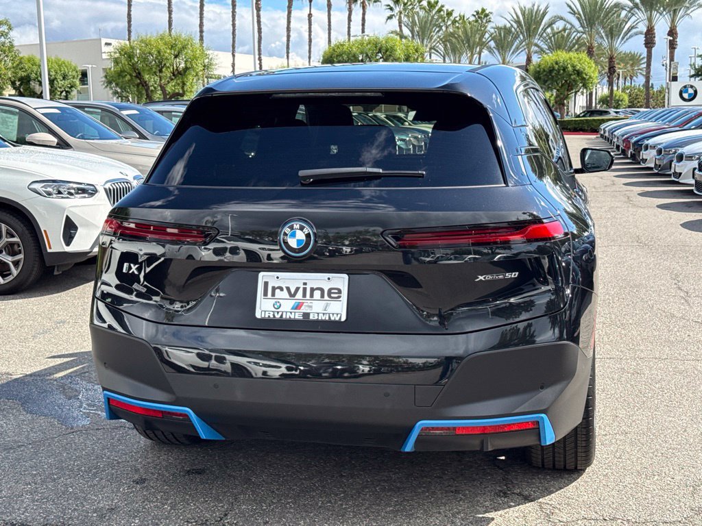 Certified 2024 BMW iX xDrive50 AWD/4WD image 9