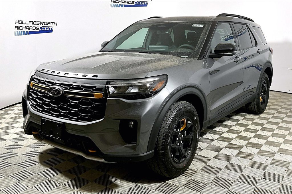 New 2026 Ford Explorer Tremor w/ Tremor Ultimate Package AWD/4WD image 1