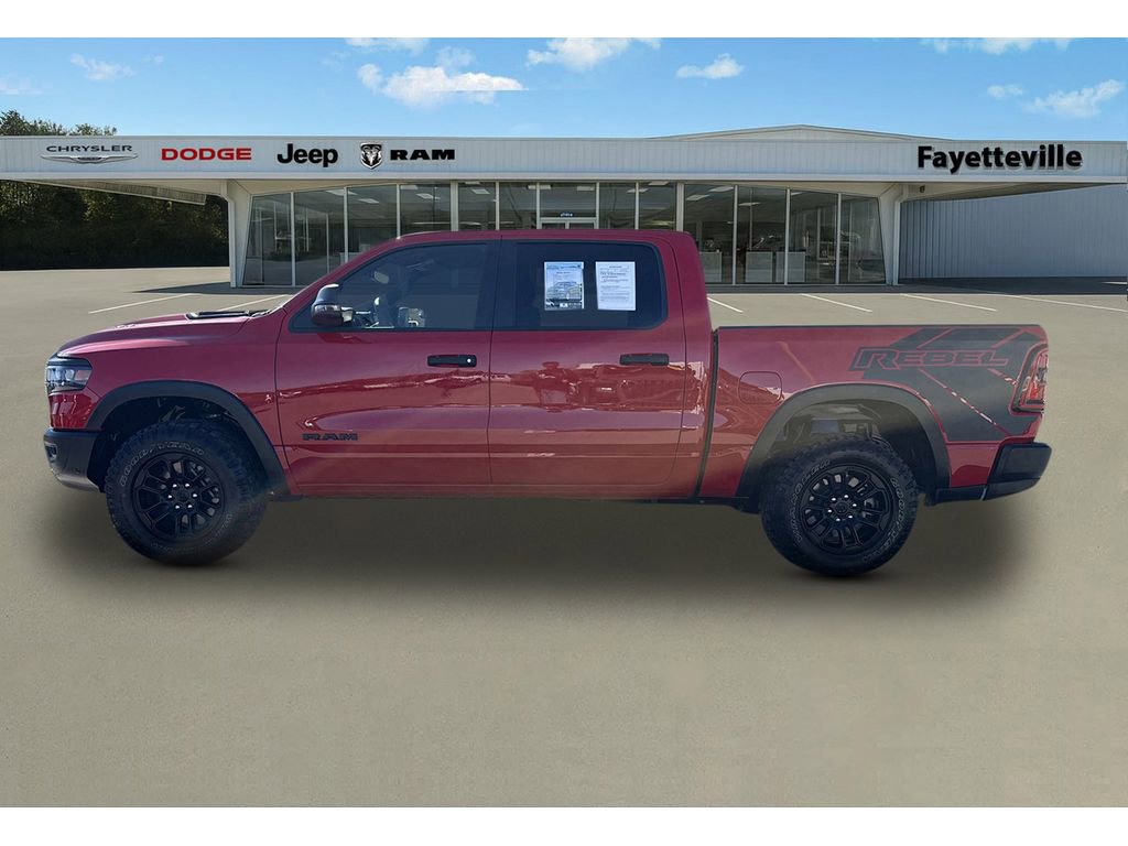 Used 2025 RAM 1500 Rebel w/ Rebel Level 1 Equipment Group image 6