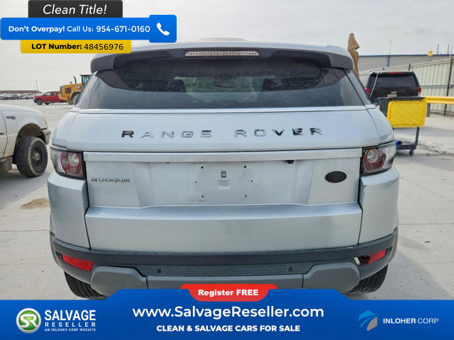 Used 2012 Land Rover Range Rover Evoque Prestige AWD/4WD image 8