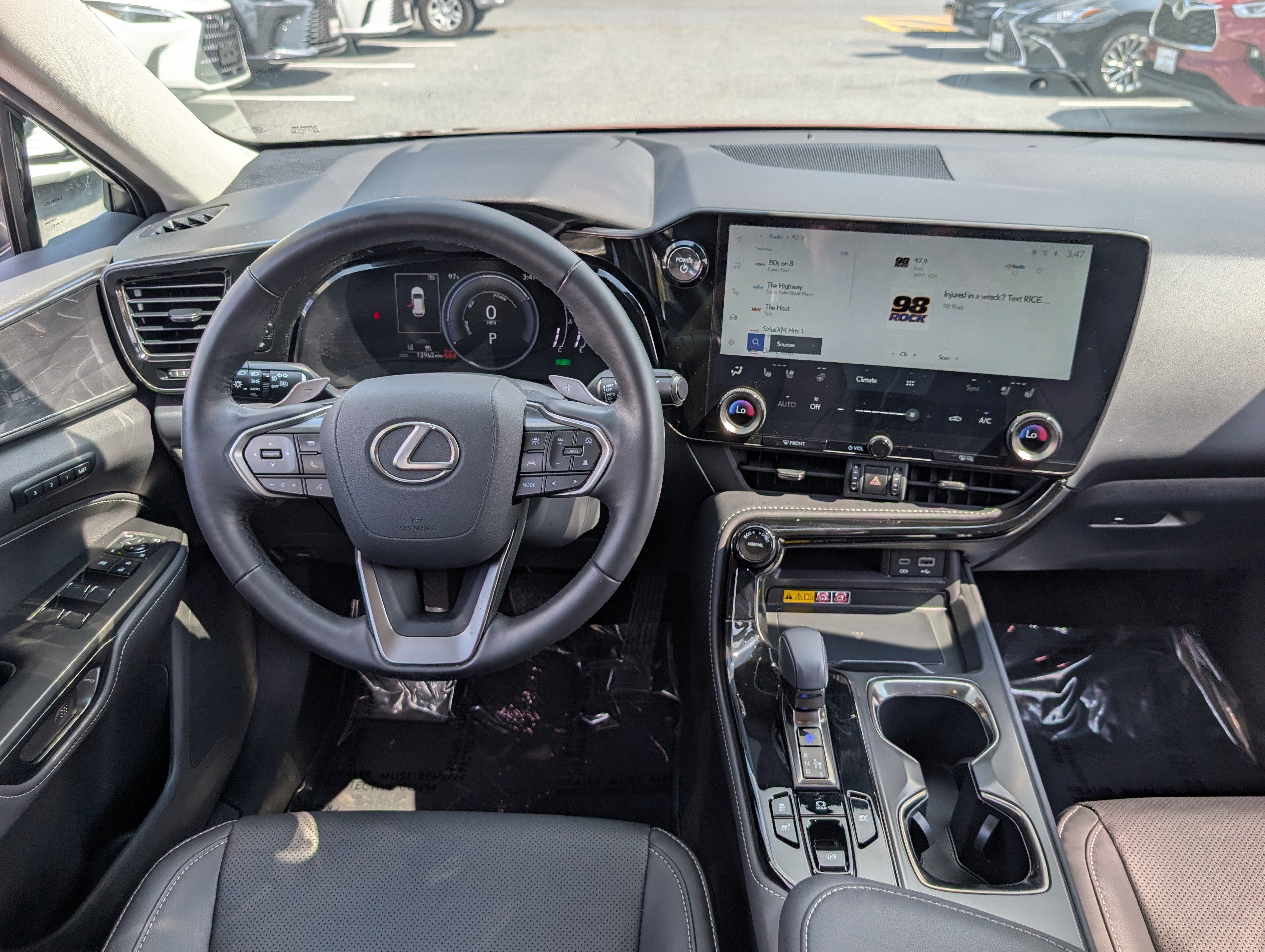 Certified 2025 Lexus NX 350h AWD w/ Cold Area Package image 17