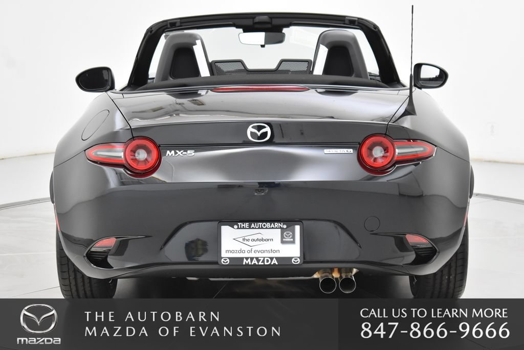 New 2026 MAZDA MX-5 Miata Sport w/ Interior Package RWD image 20
