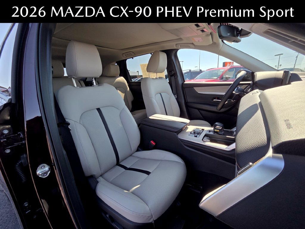 New 2026 MAZDA CX-90 Plug-In Hybrid w/Premium Sport AWD/4WD image 12