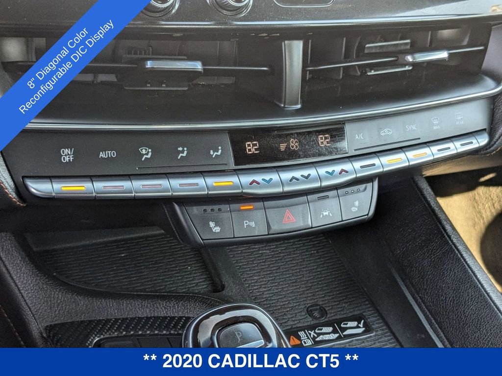 Used 2020 Cadillac CT5 Sport w/ Driver Awareness Plus Package image 26