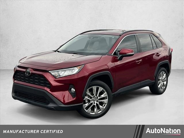 Certified 2020 Toyota RAV4 XLE Premium image 1