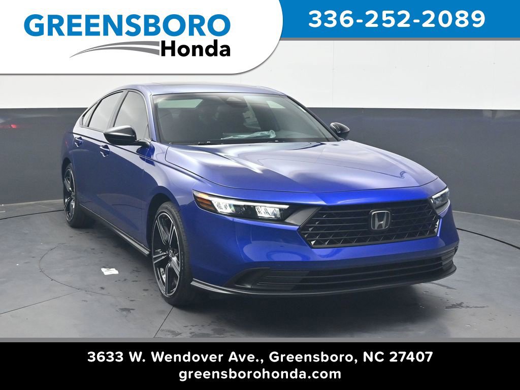New 2026 Honda Accord Sport 360° Tour