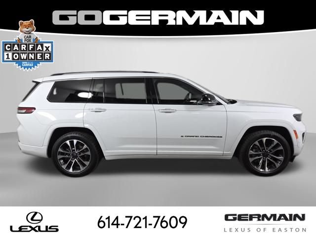 Used 2022 Jeep Grand Cherokee L Overland w/ Luxury Tech Group IV AWD/4WD image 7