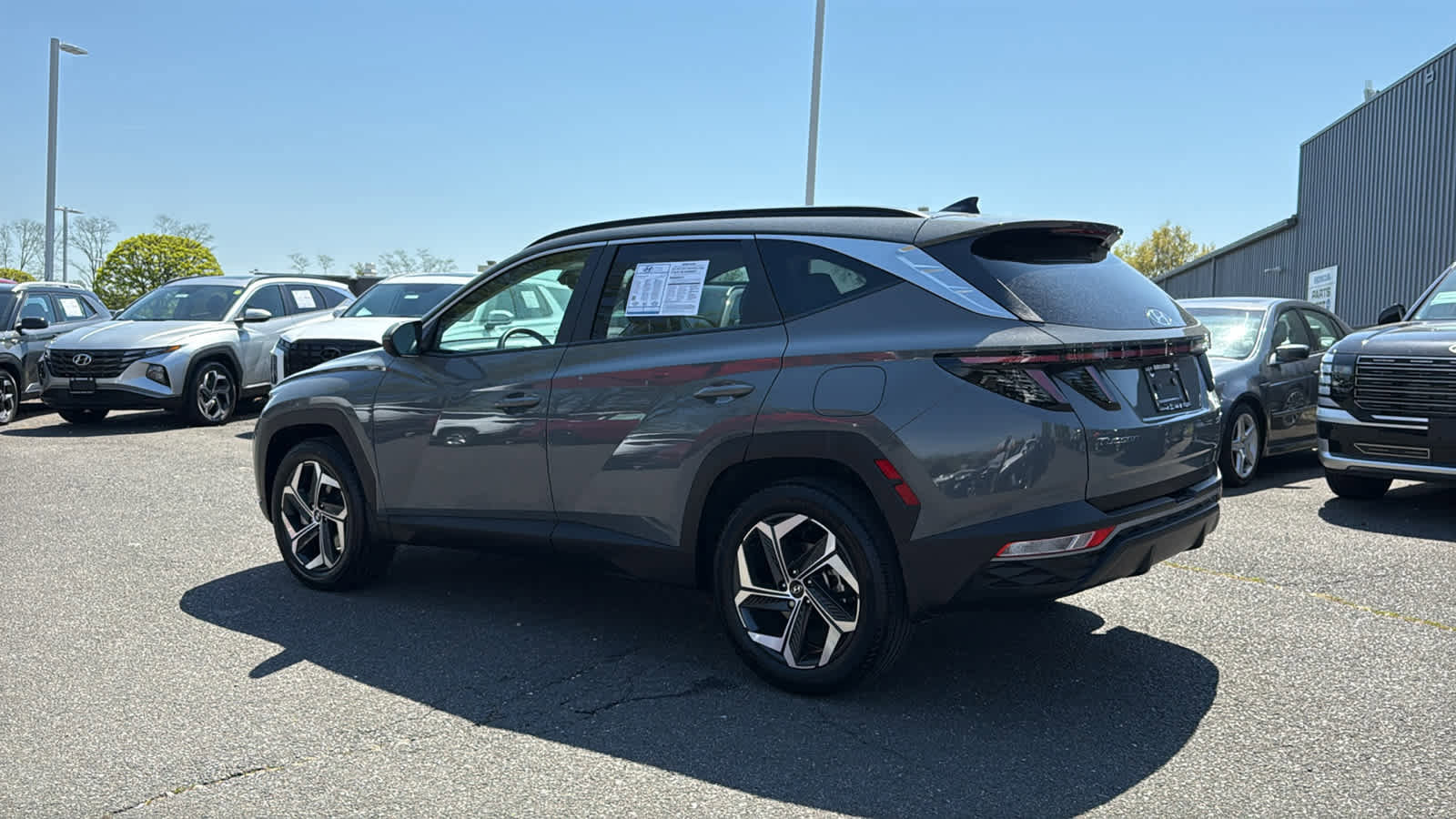 Used 2024 Hyundai Tucson SEL w/ Convenience Package AWD/4WD image 8