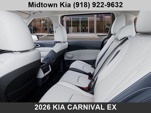 New 2026 Kia Carnival EX FWD image 19