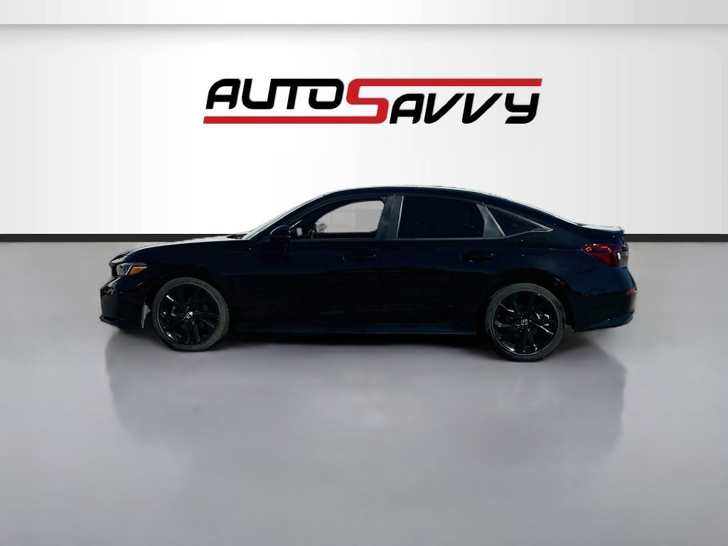 Used 2025 Honda Civic Sport Touring image 4