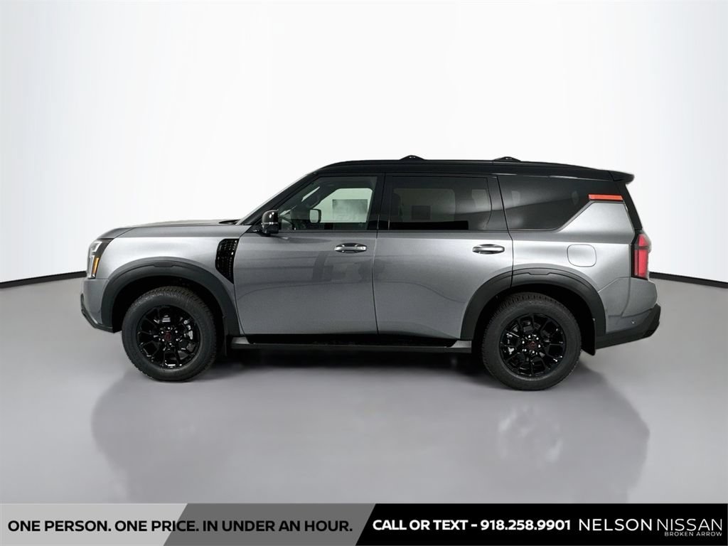 New 2026 Nissan Armada PRO-4X AWD/4WD image 8
