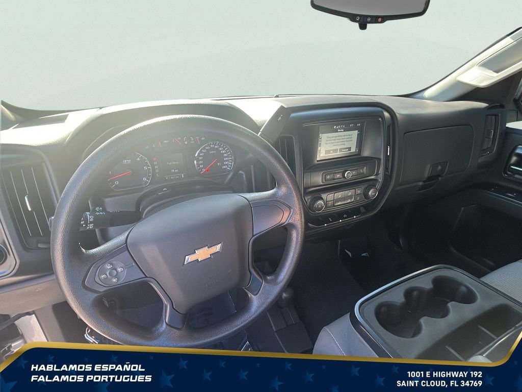 Used 2019 Chevrolet Silverado 1500 Custom w/ Custom Convenience Package AWD/4WD image 13