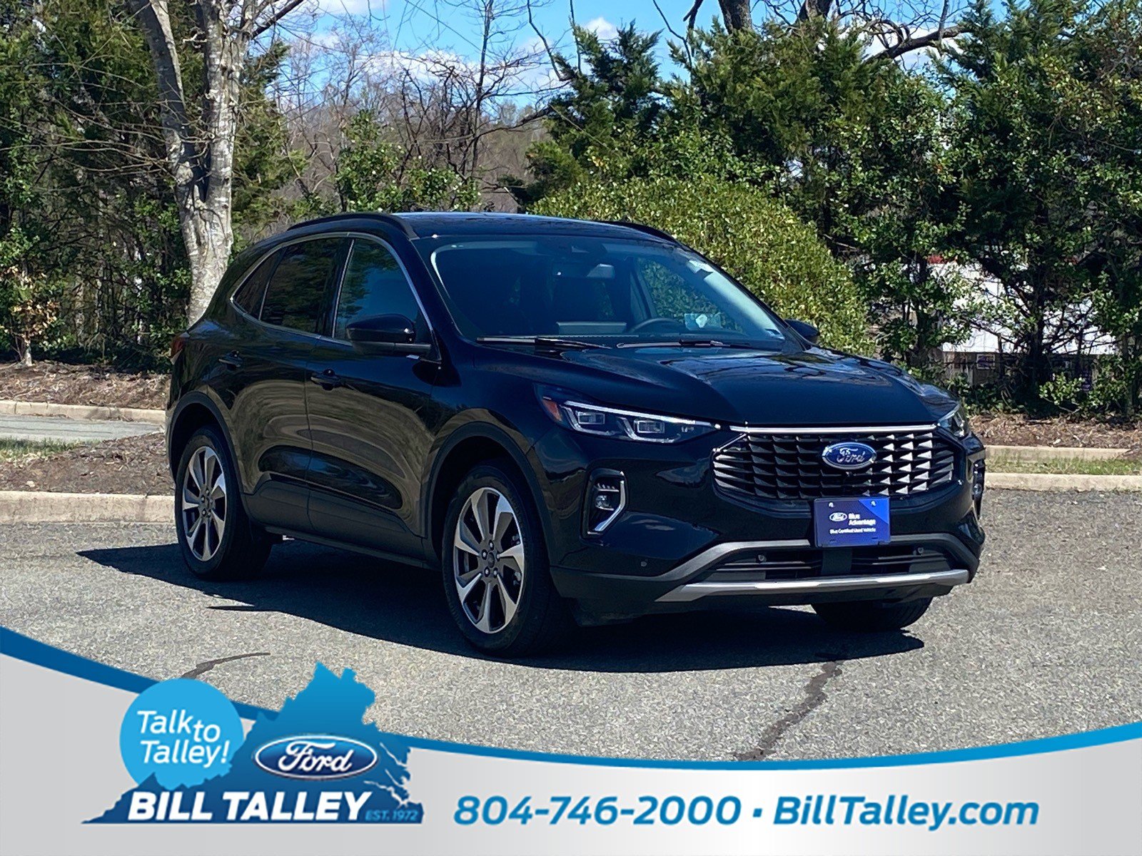 Certified 2023 Ford Escape Platinum w/ Premium Technology Package image 1