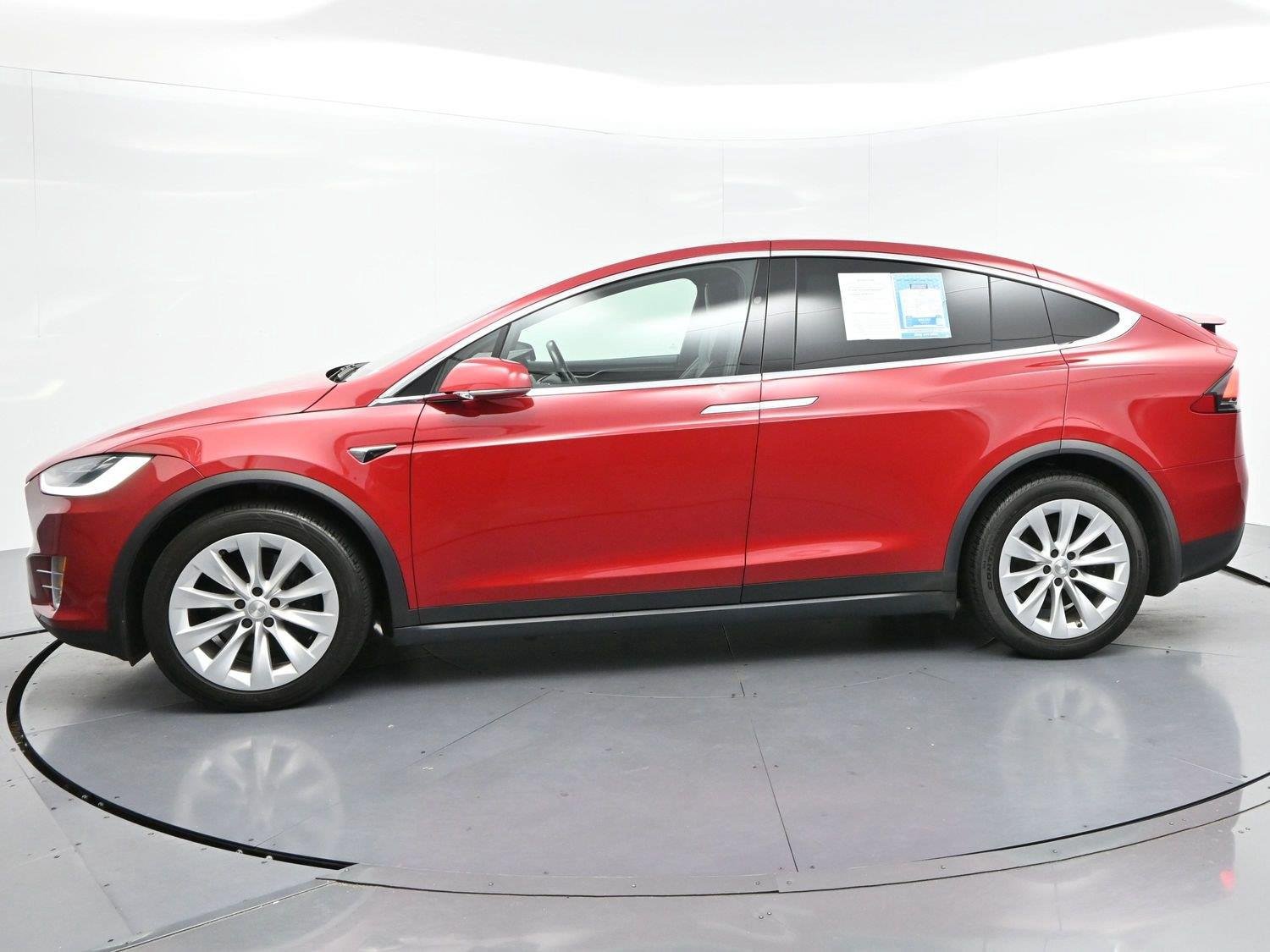 Used 2021 Tesla Model X Long Range AWD/4WD image 4