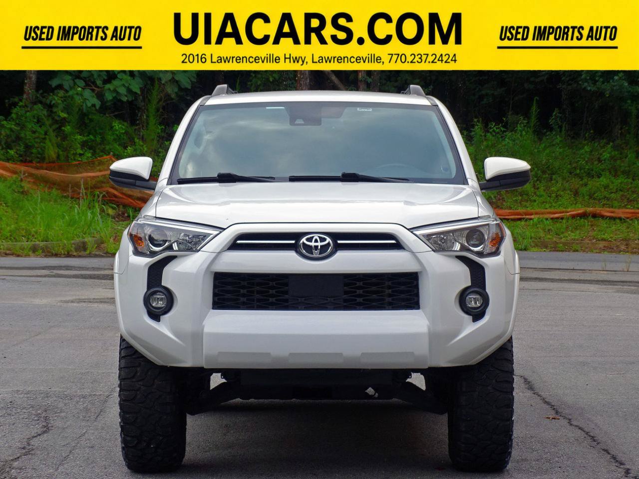 Used 2022 Toyota 4Runner SR5 RWD image 3