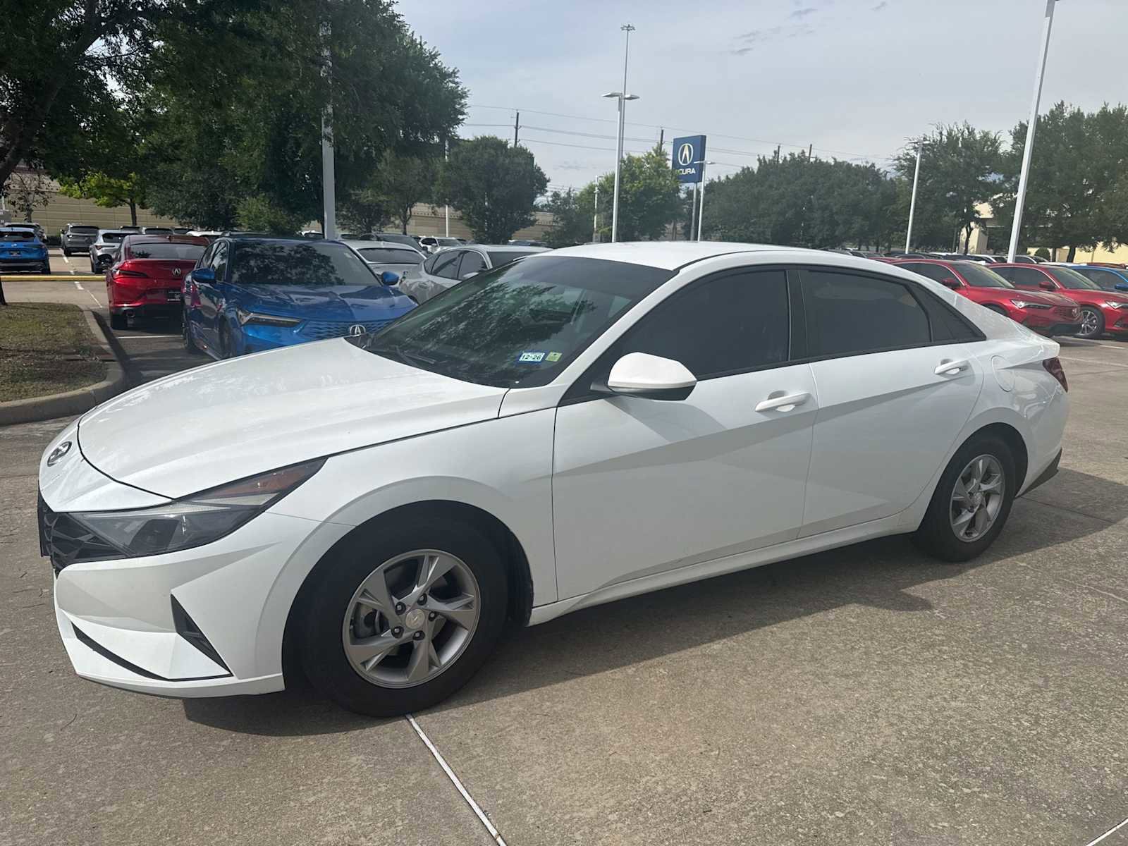 Used 2021 Hyundai Elantra SE