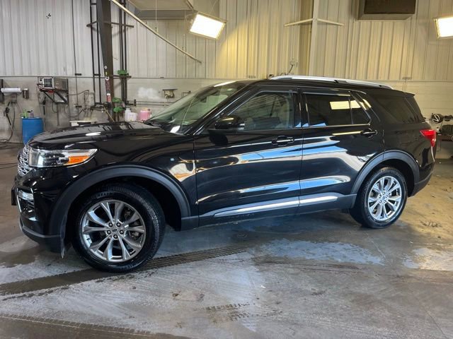 Used 2021 Ford Explorer Limited w/ Class III Trailer Tow Package AWD/4WD image 2