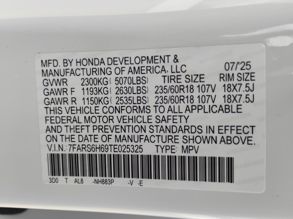 Certified 2026 Honda CR-V TrailSport image 35