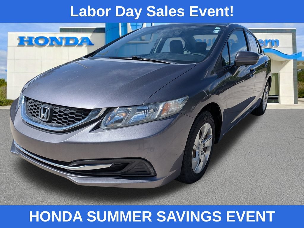 Used 2015 Honda Civic LX image 8