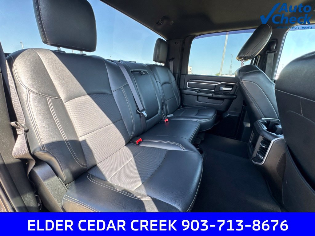 Used 2022 RAM 3500 Lone Star w/ Night Edition AWD/4WD image 34