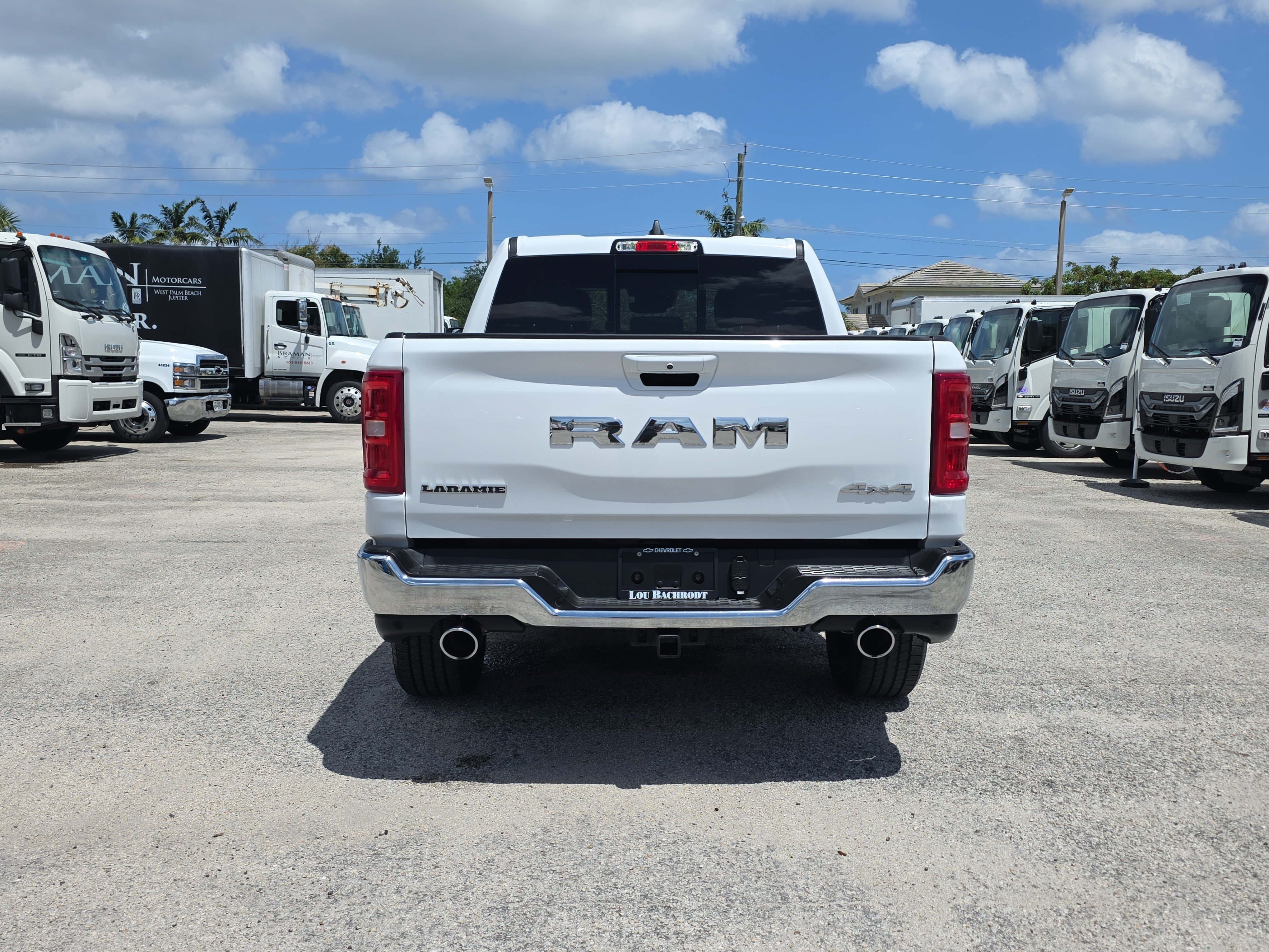 Used 2026 RAM 1500 Laramie AWD/4WD image 6