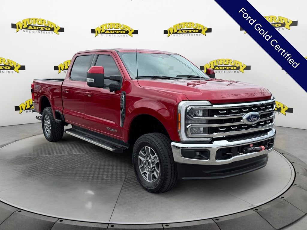 Certified 2023 Ford F250 Lariat w/ FX4 Off-Road Package AWD/4WD image 10