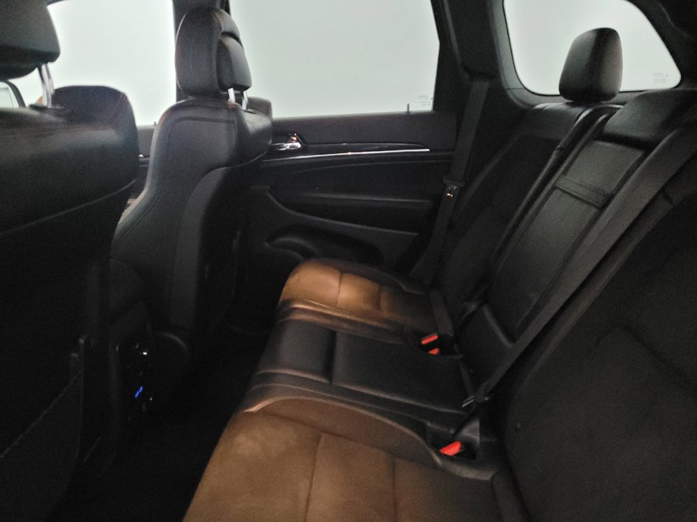 Used 2021 Jeep Grand Cherokee Trailhawk w/ Premium Lighting Group AWD/4WD image 18
