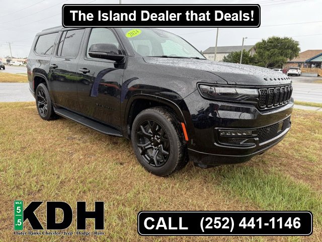 Used 2024 Jeep Wagoneer L Series II