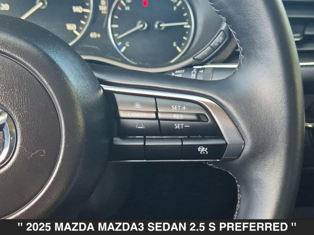 Certified 2025 MAZDA MAZDA3 s FWD image 20