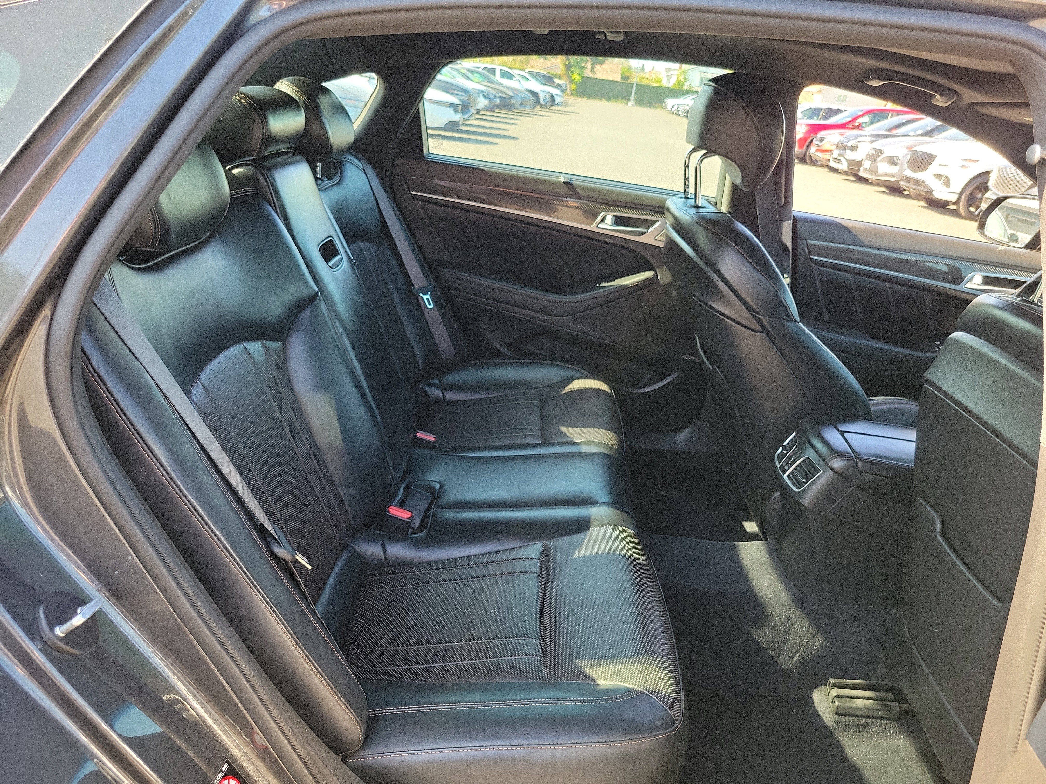 Used 2019 Genesis G80 3.3T Sport RWD image 22