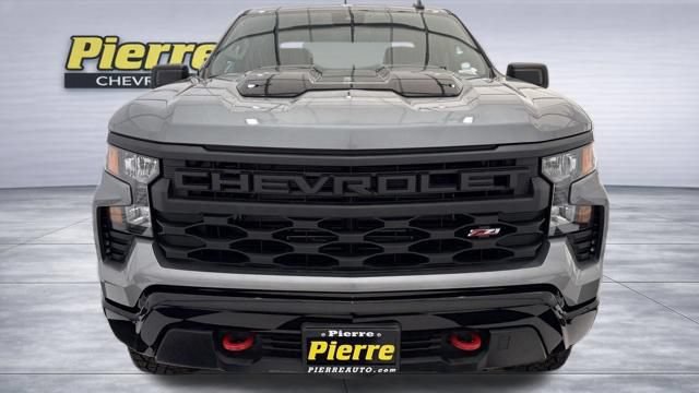 New 2026 Chevrolet Silverado 1500 Custom Trail Boss AWD/4WD image 8