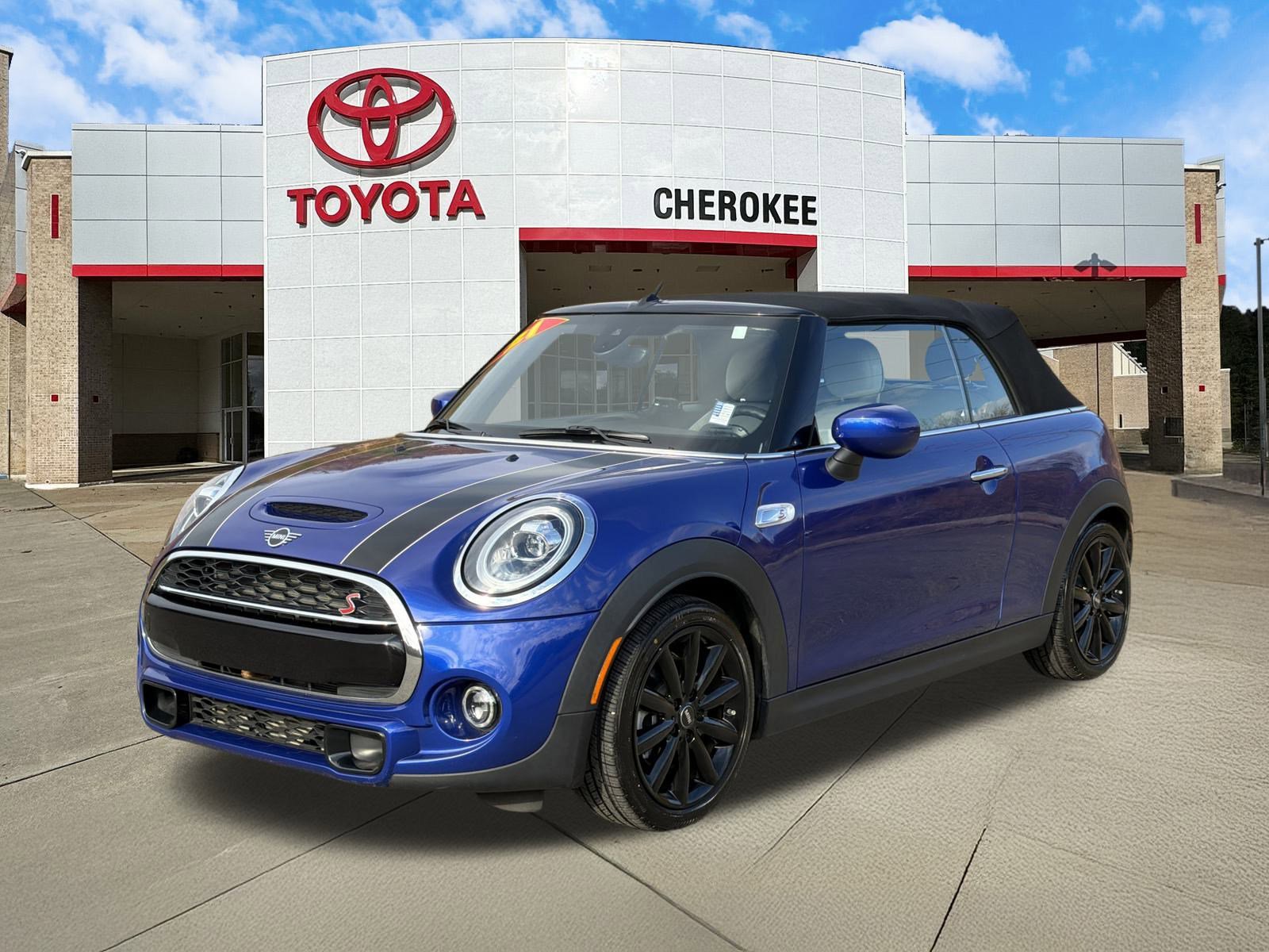Used 2021 MINI Cooper S w/ Signature Upholstery Package