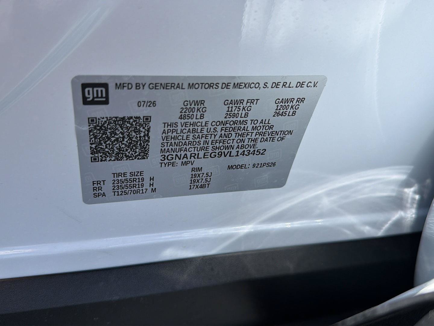 New 2027 Chevrolet Equinox RS FWD image 36