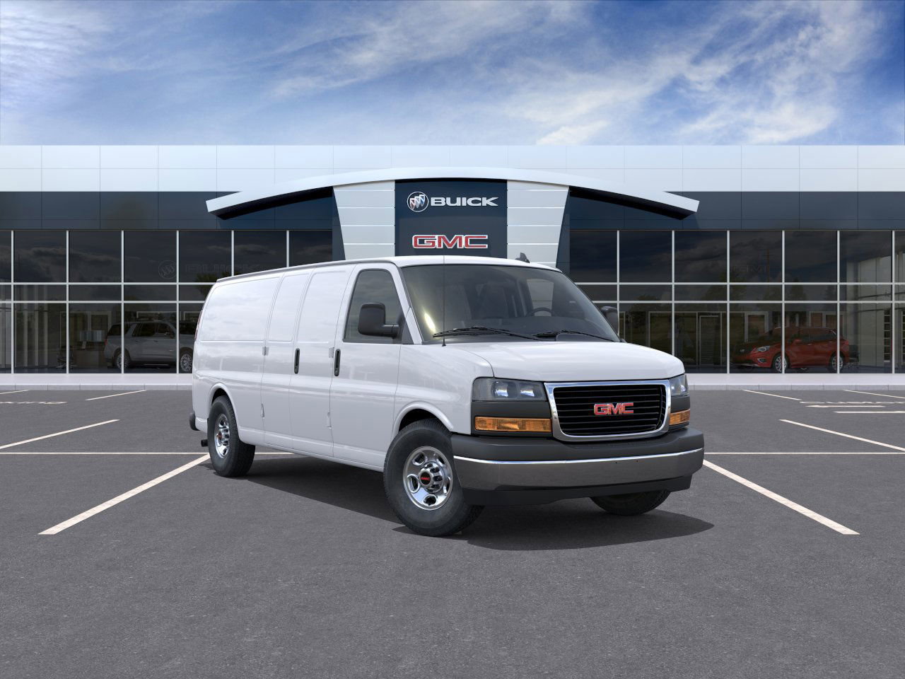 New 2025 GMC Savana 2500 Work Van w/ Driver Convenience Package image 1