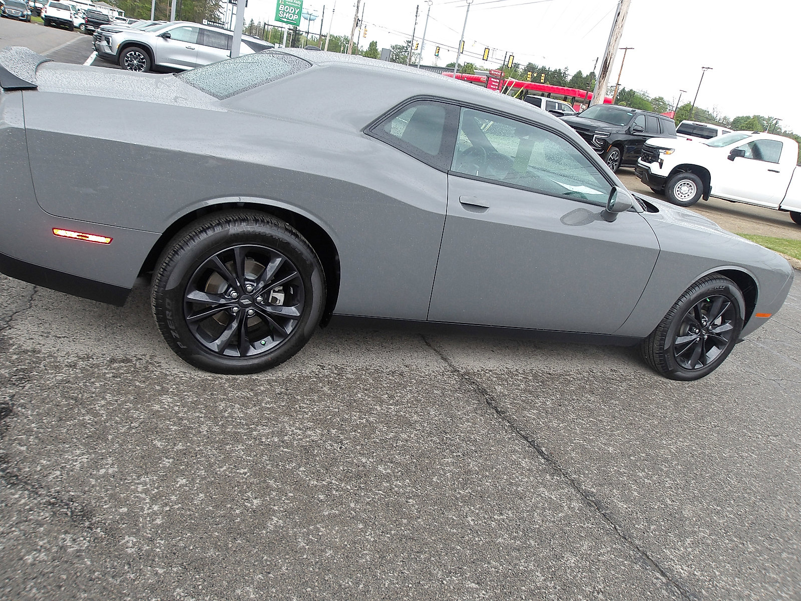 Used 2023 Dodge Challenger SXT w/ Blacktop Package AWD/4WD image 5