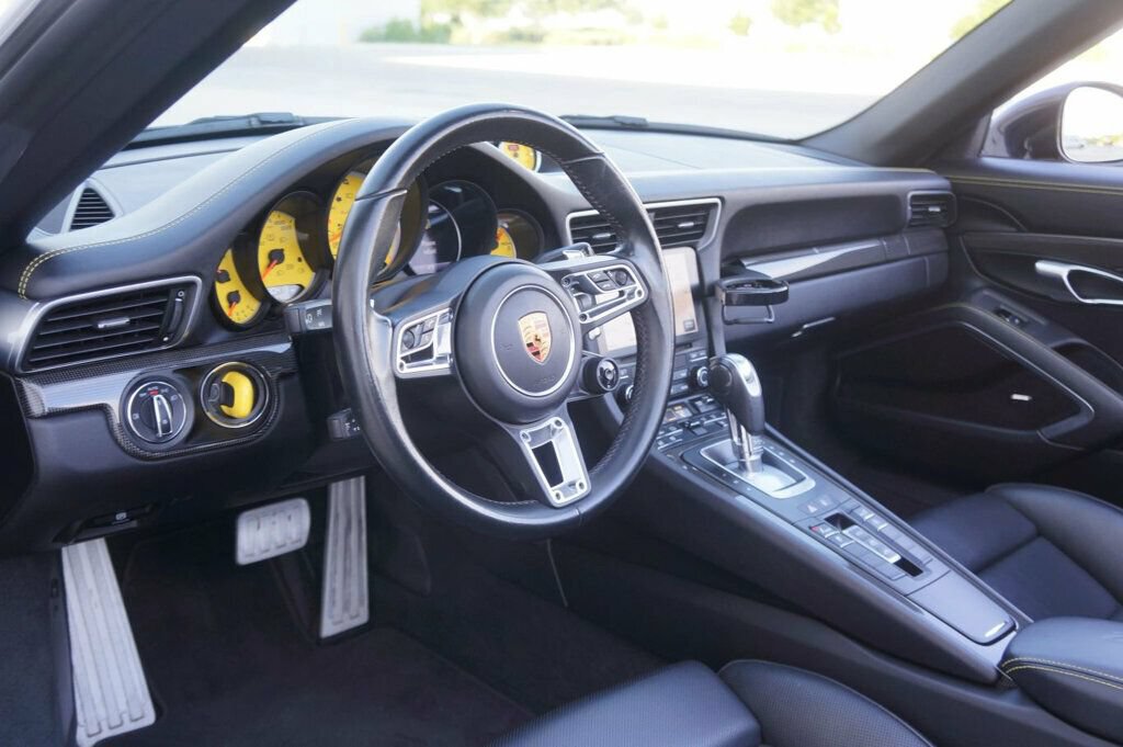 Used 2017 Porsche 911 Turbo S w/ Light Design Package AWD/4WD image 20