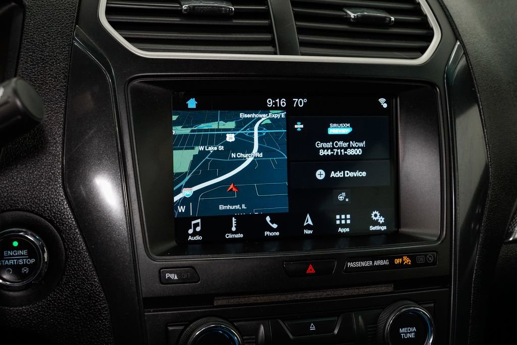 Used 2017 Ford Explorer XLT w/ Equipment Group 202A image 17