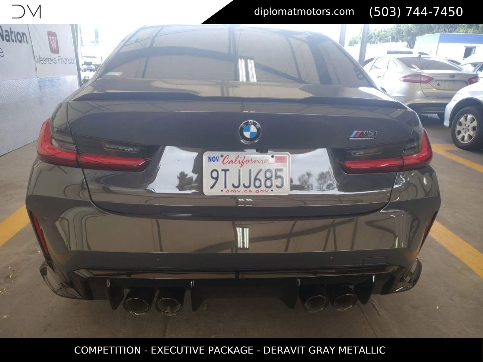 Used 2025 BMW M3 Competition AWD/4WD image 3