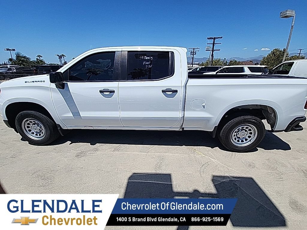 Certified 2022 Chevrolet Silverado 1500 W/T w/ Trailering Package RWD image 2