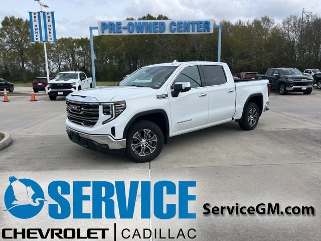 Used 2024 GMC Sierra 1500 SLT RWD image 1